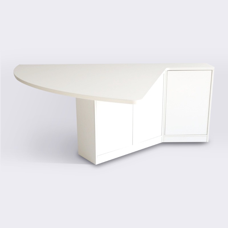 필렛 테이블 Fillet TABLE 서재 사무실 카운터테이블 회의 책상