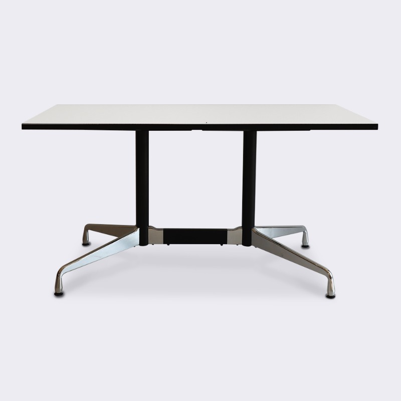 월스와일 테이블 직사각 회의 대형 카페 서재 다이닝 식탁 테이블 B type