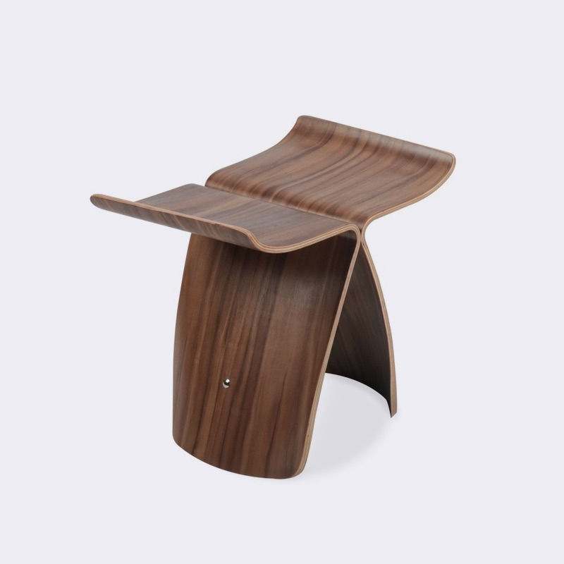 버터플라이 스툴 체어 나비 디자인 의자